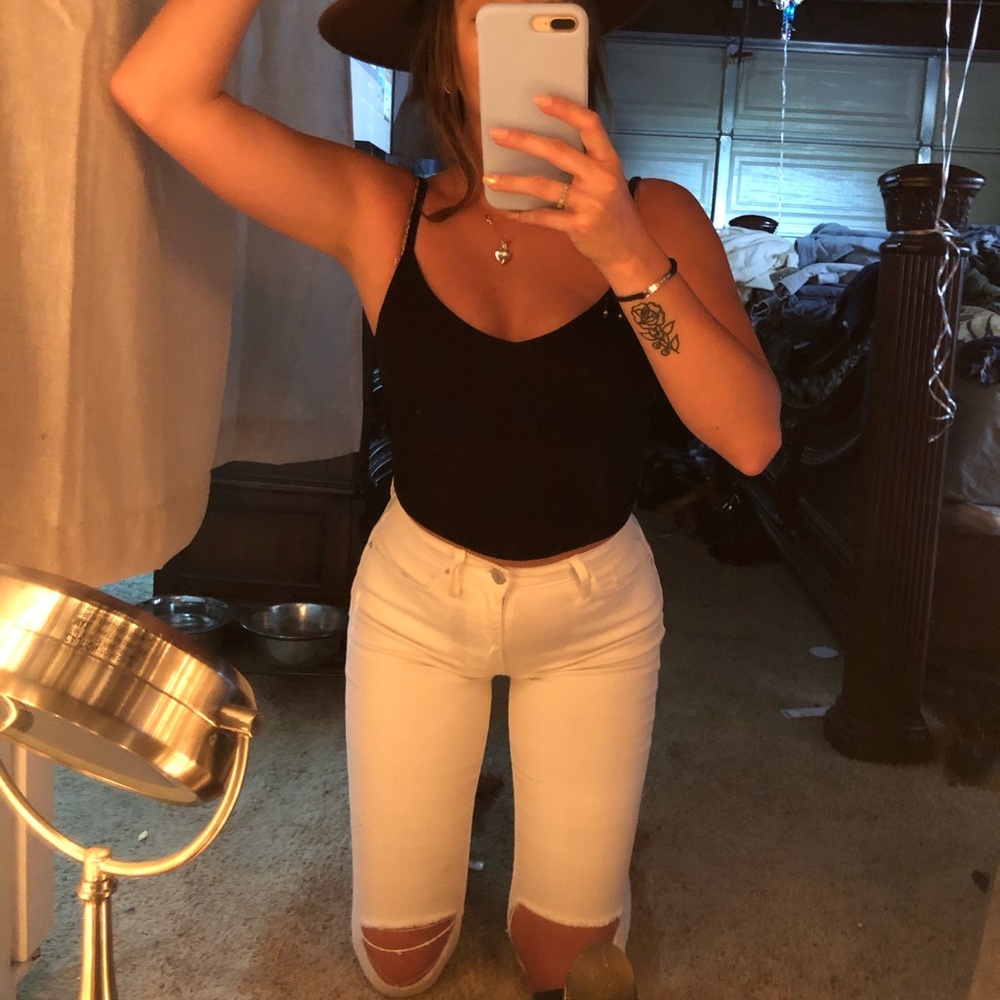 BDG White jeans